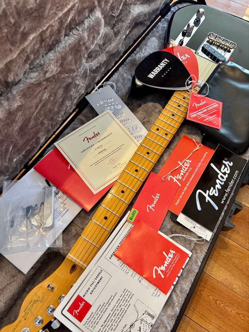 【美品】Fender American Professional Ⅱ tele