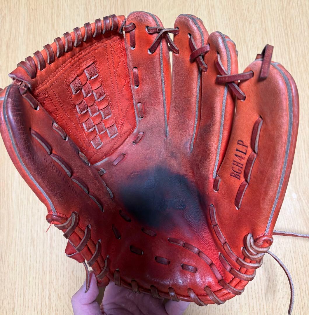 asics 投手用　硬式グローブ