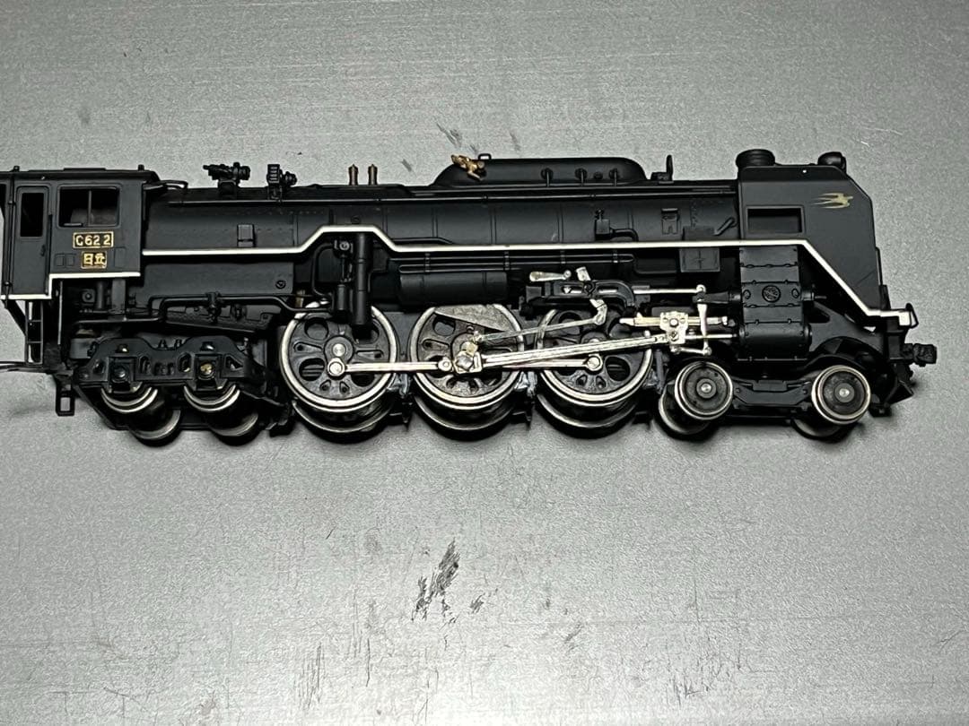 HOゲージ　天賞堂　C62-2 ジャンク
