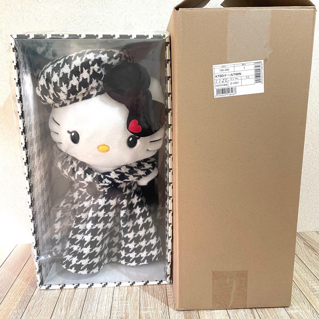 ハローキティ バースデードール （モノクロガーリーふたごコーデ）
