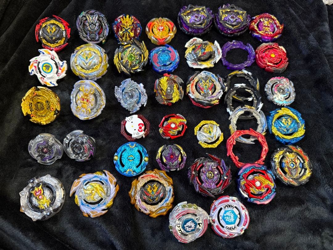 トット！限定レア大量！ベイブレードバースト大量セット