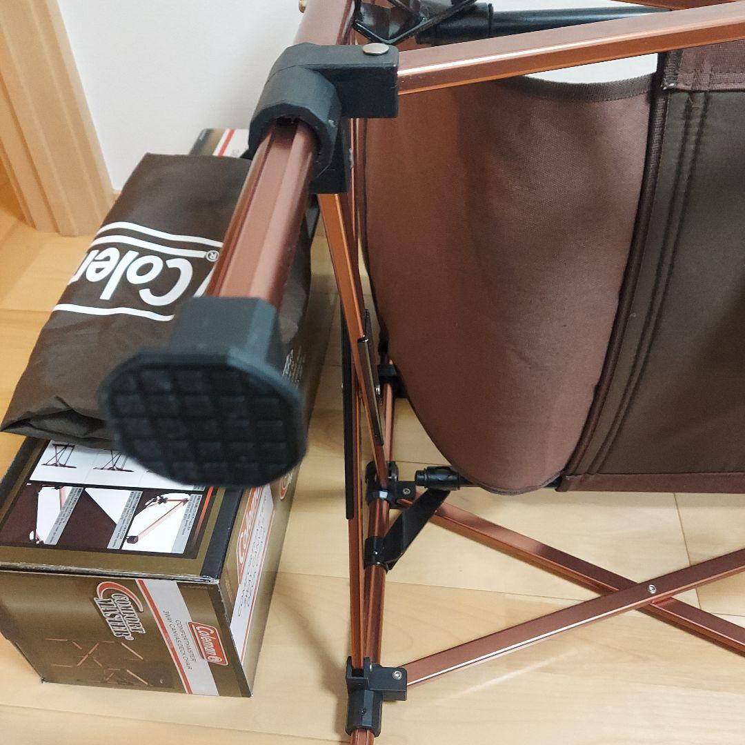 Coleman 3ウェイ　コットンキャンバスチェア