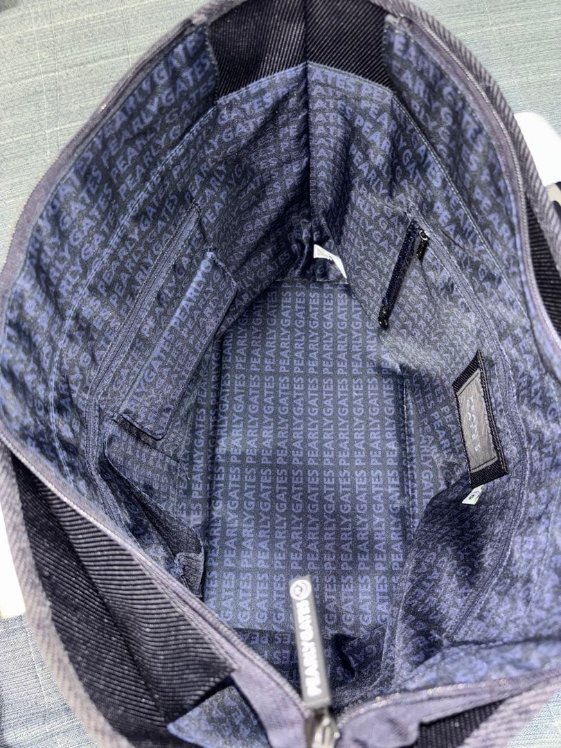 （美品）パーリーゲイツ、NEXT1シリーズ、ロッカーバッグ、トートバッグ