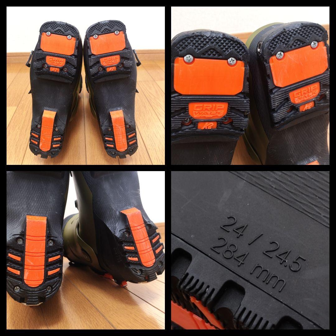 K2 マインドベンダー Mindbender 120 スキーブーツ