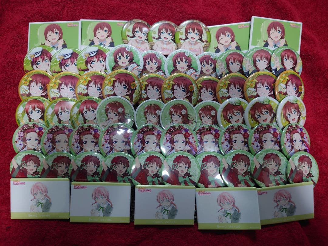 ラブライブ エマ・ヴェルデ 痛バ