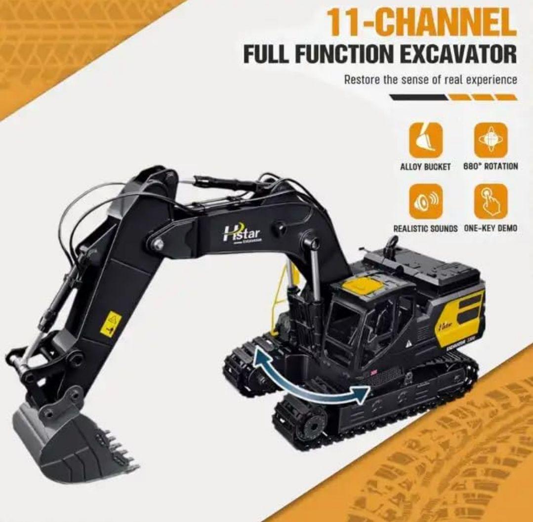 ラジコン　ショベルカー　1/12スケール