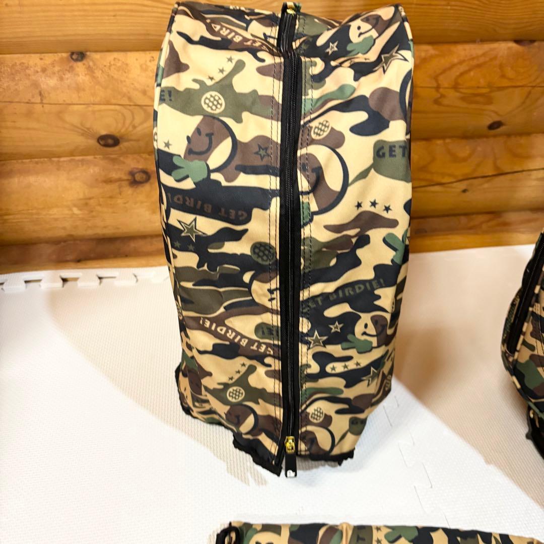 WINWIN STYLE GET BIRDIE! CAMO スタンドバッグ