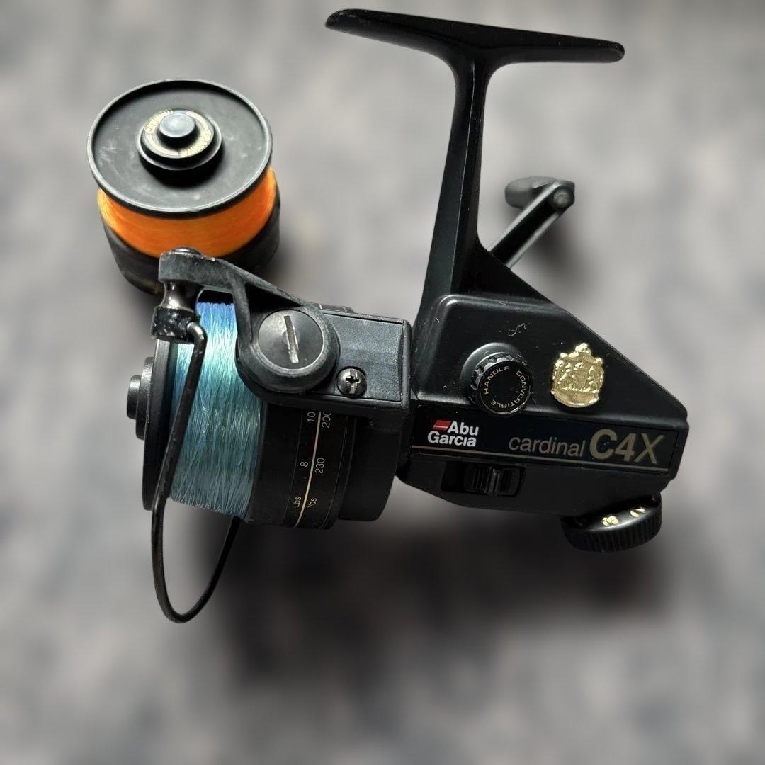 ビンテージ！Abu Garcia cardinal C4X スピニングリール