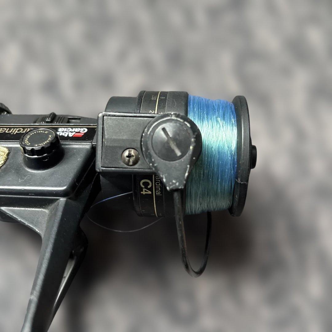 ビンテージ！Abu Garcia cardinal C4X スピニングリール