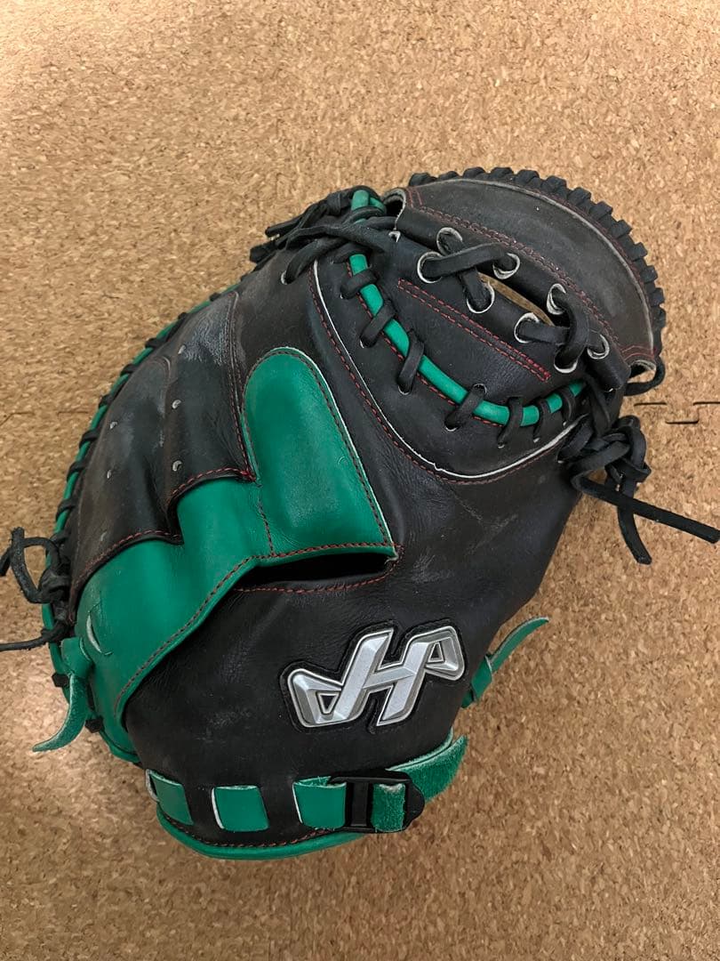 【週末限定SALE】甲斐モデル　キャッチャーミット　軟式用