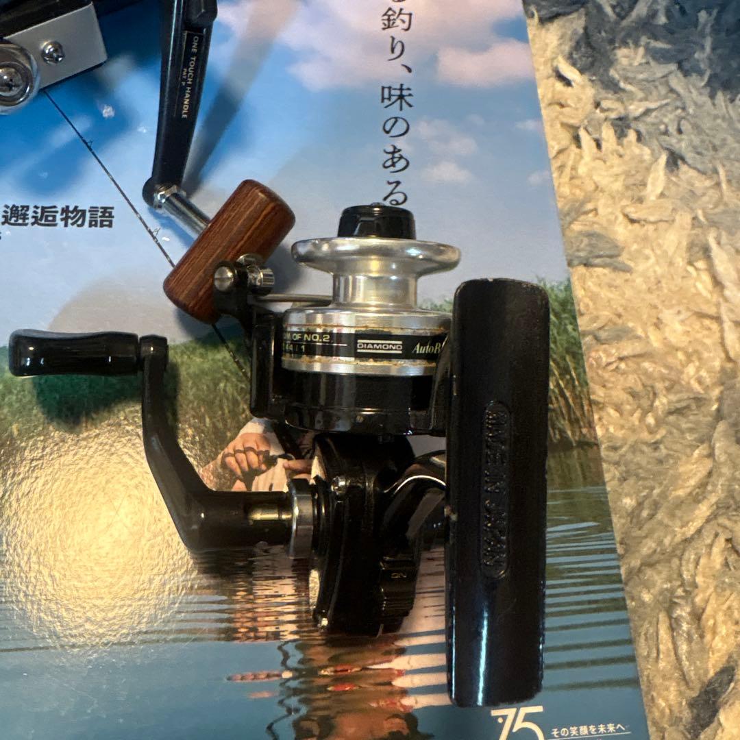 ダイヤモンドリール　ミニ　ダイワプロスピン　セット