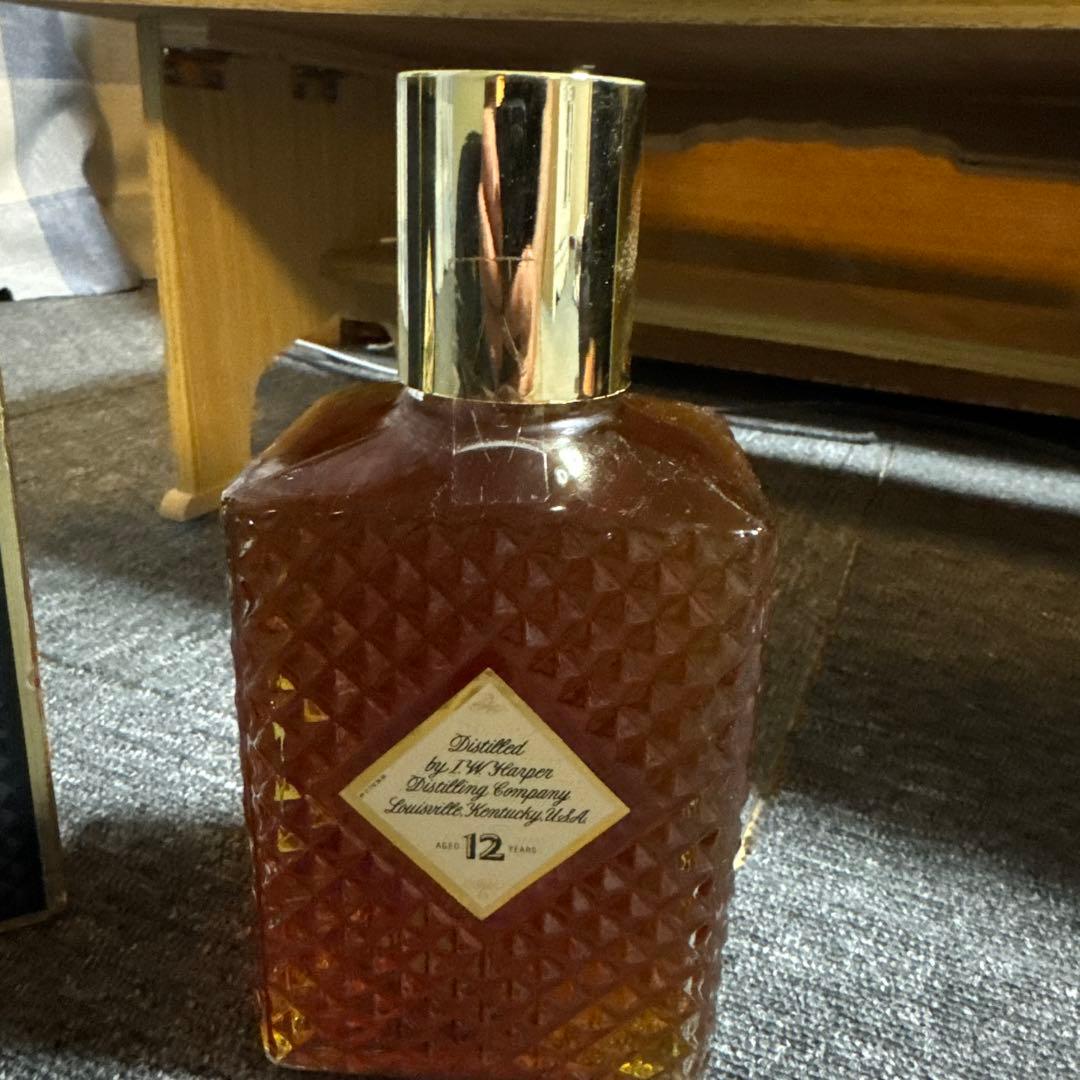 I.W. HARPER 12年 デカンタボトル