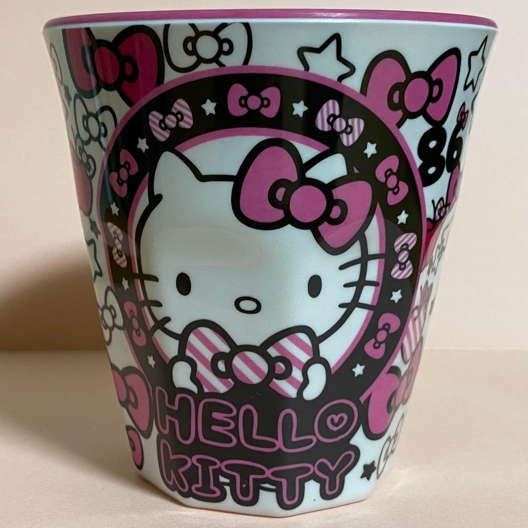 Sanrio サンリオリボンキティちゃん　メラミンカップ　メラミンコップ　当時物