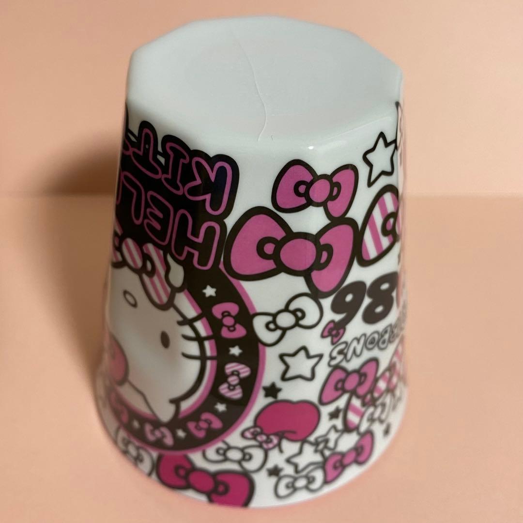 Sanrio サンリオリボンキティちゃん　メラミンカップ　メラミンコップ　当時物