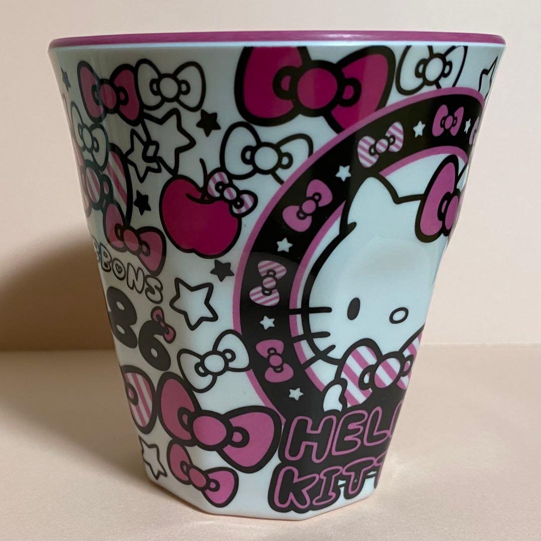 Sanrio サンリオリボンキティちゃん　メラミンカップ　メラミンコップ　当時物