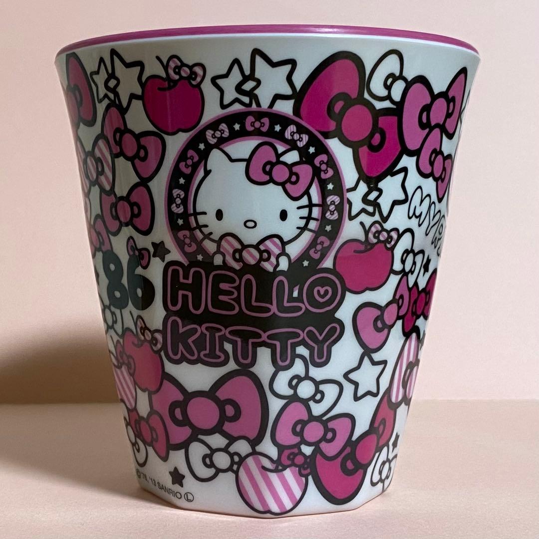 Sanrio サンリオリボンキティちゃん　メラミンカップ　メラミンコップ　当時物