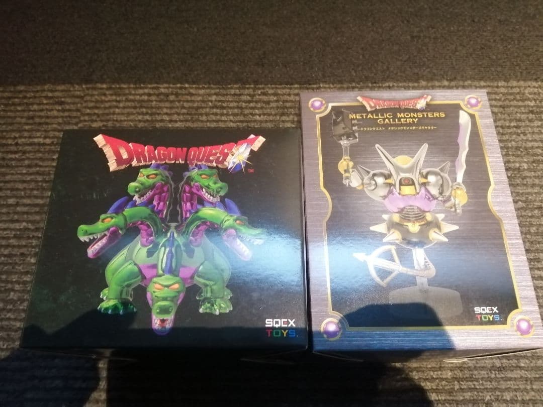 ドラクエ　メタリックモンスターズギャラリー　やまたのおろち　キラーマジンガ