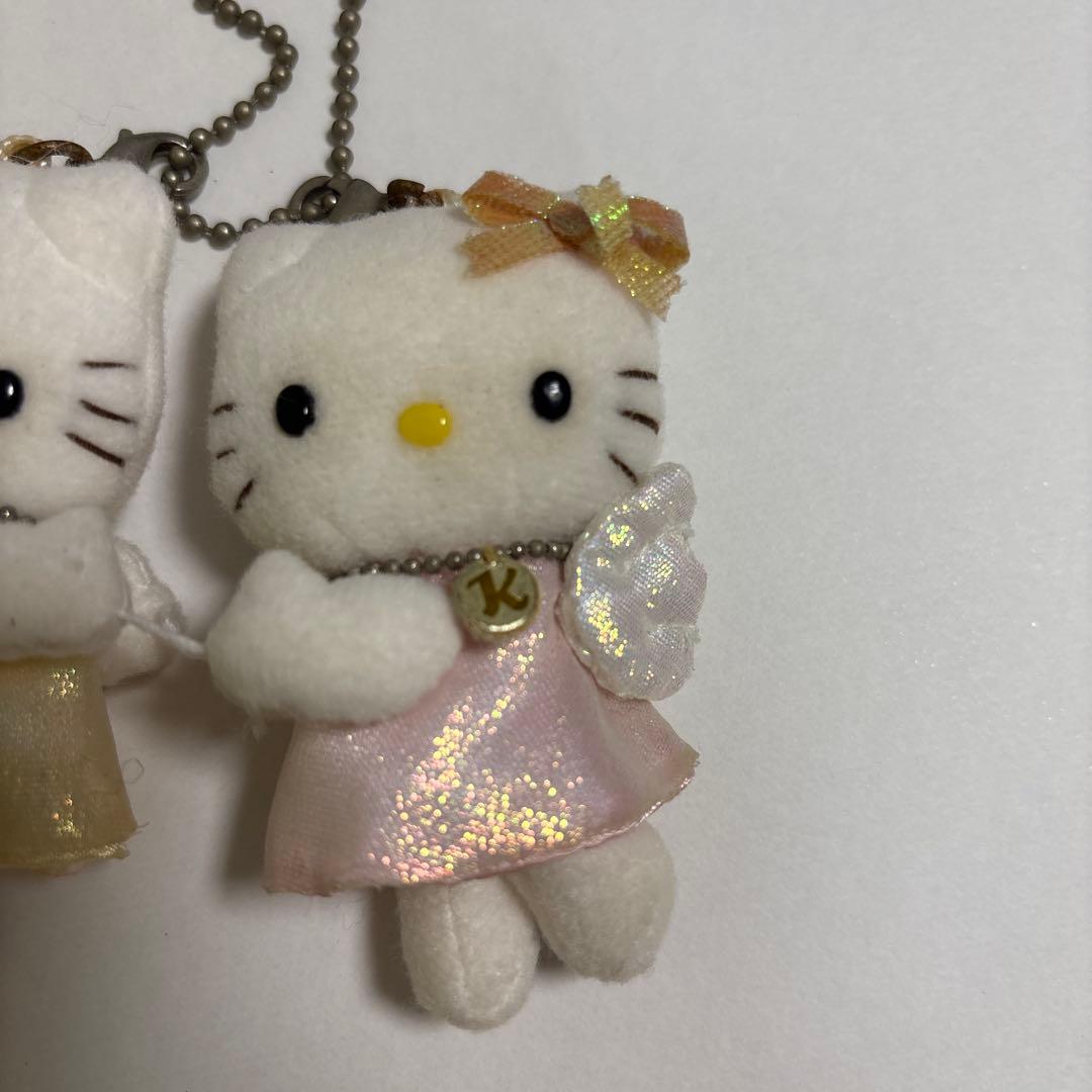 ハローキティ　ハローミミィ　ペアMホルダエンジェ