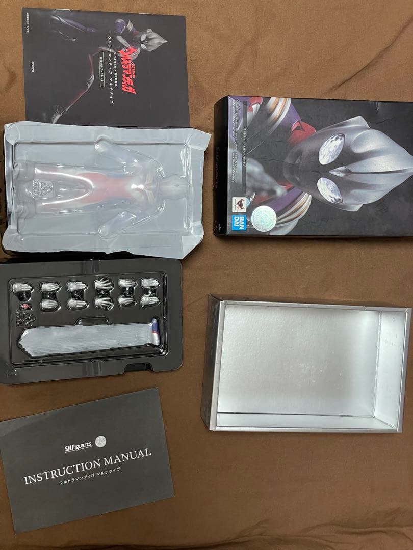 初回生産ウルトラマン ディガ真骨彫SHFiguarts フィギュア