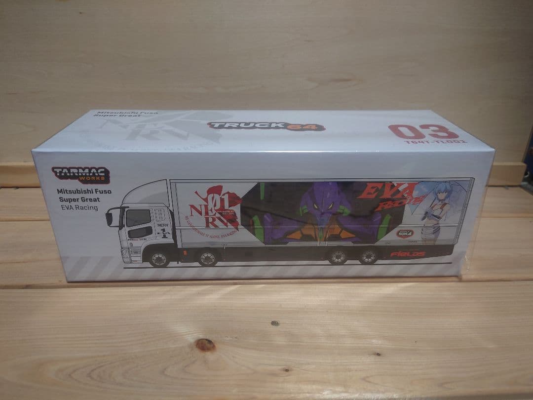 サポルト　EVA Racing TRUCK