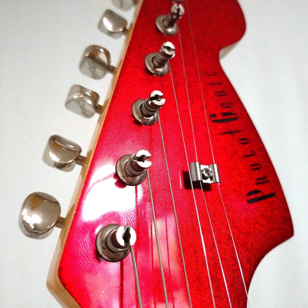 PhotoGenic　ムスタングタイプ　ギター　MG-200　けいおん!　中野梓