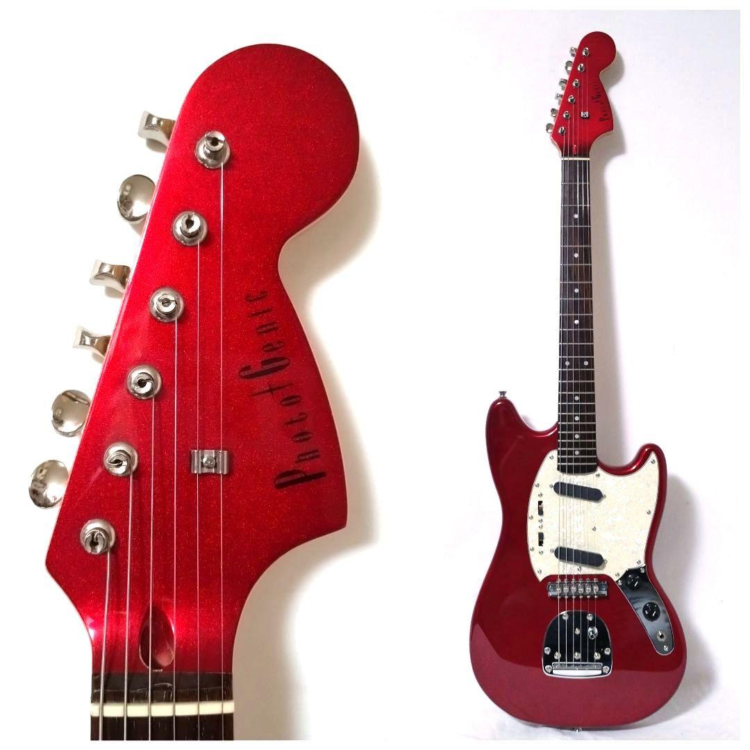 PhotoGenic　ムスタングタイプ　ギター　MG-200　けいおん!　中野梓