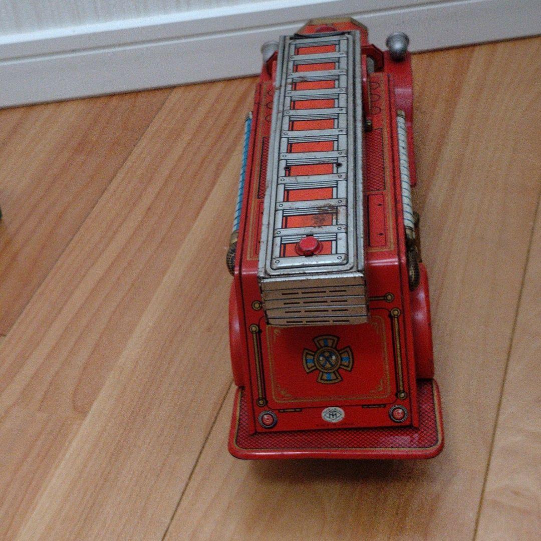 ブリキ モダントイズ消防車
