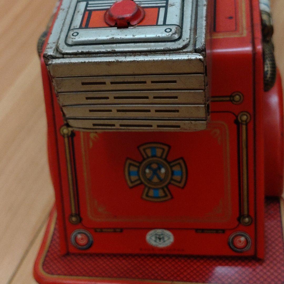 ブリキ モダントイズ消防車