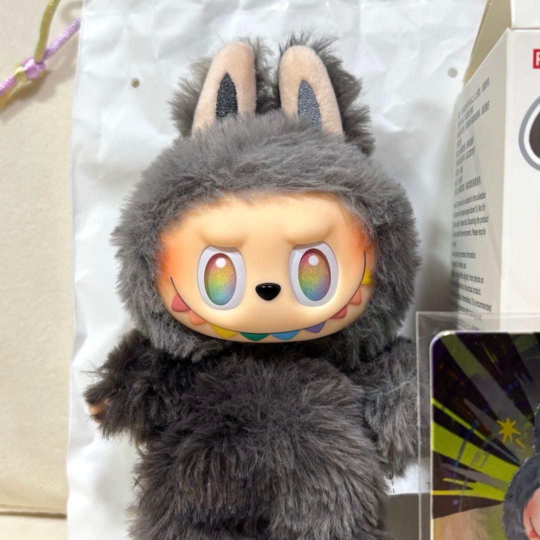 LABUBU bigintoenergy シークレットID ケース付き