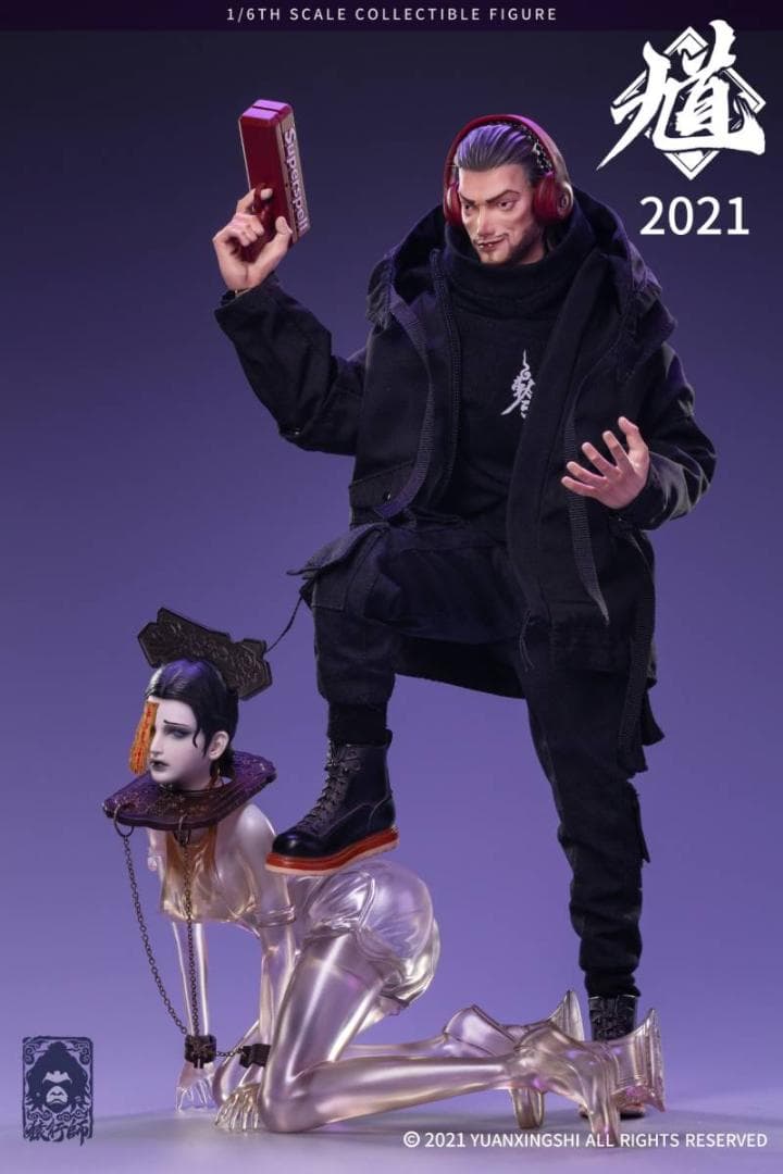 猿行師 1/6 モダンなゴーストバスター 鍾馗 DX 典藏版 ZSNG-001S