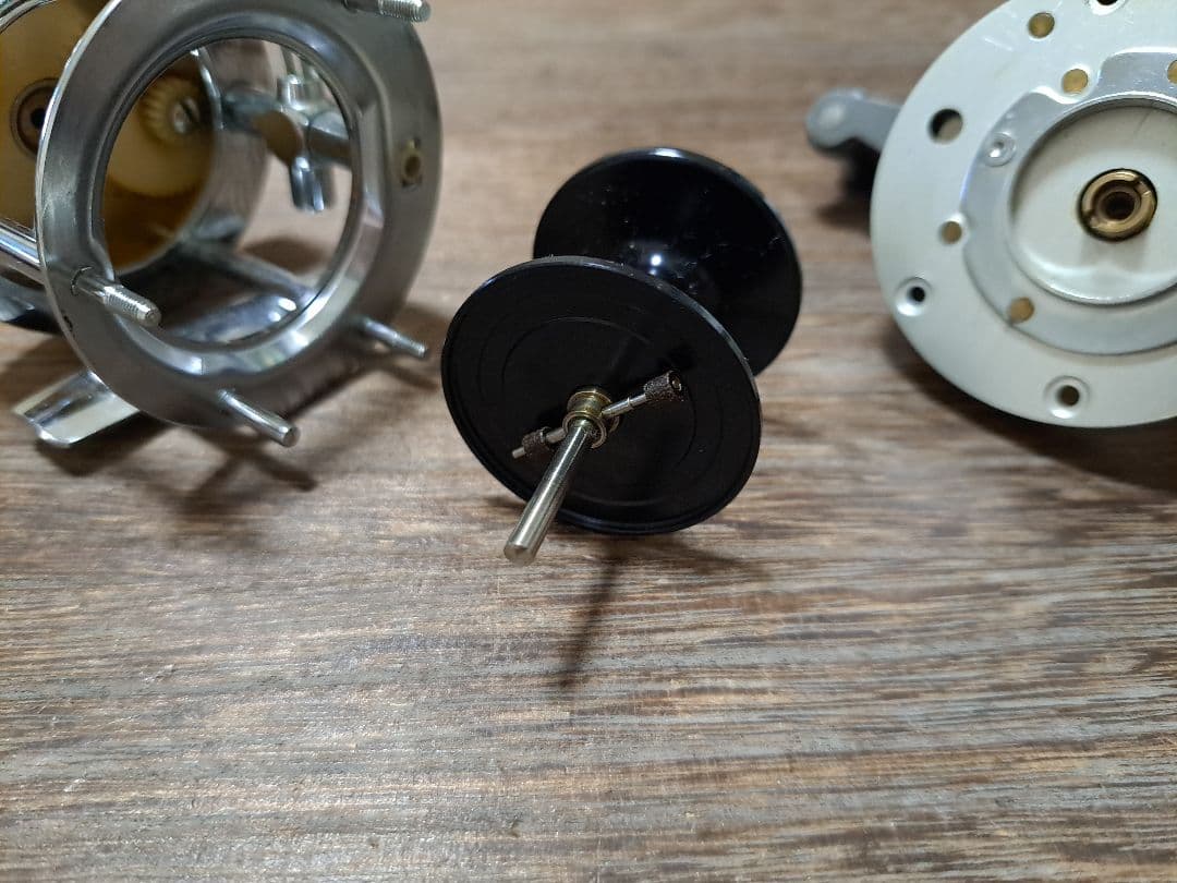 アブ　アンバサダー　5500　シャンパンゴールド　サイモン　シモムラ　下村