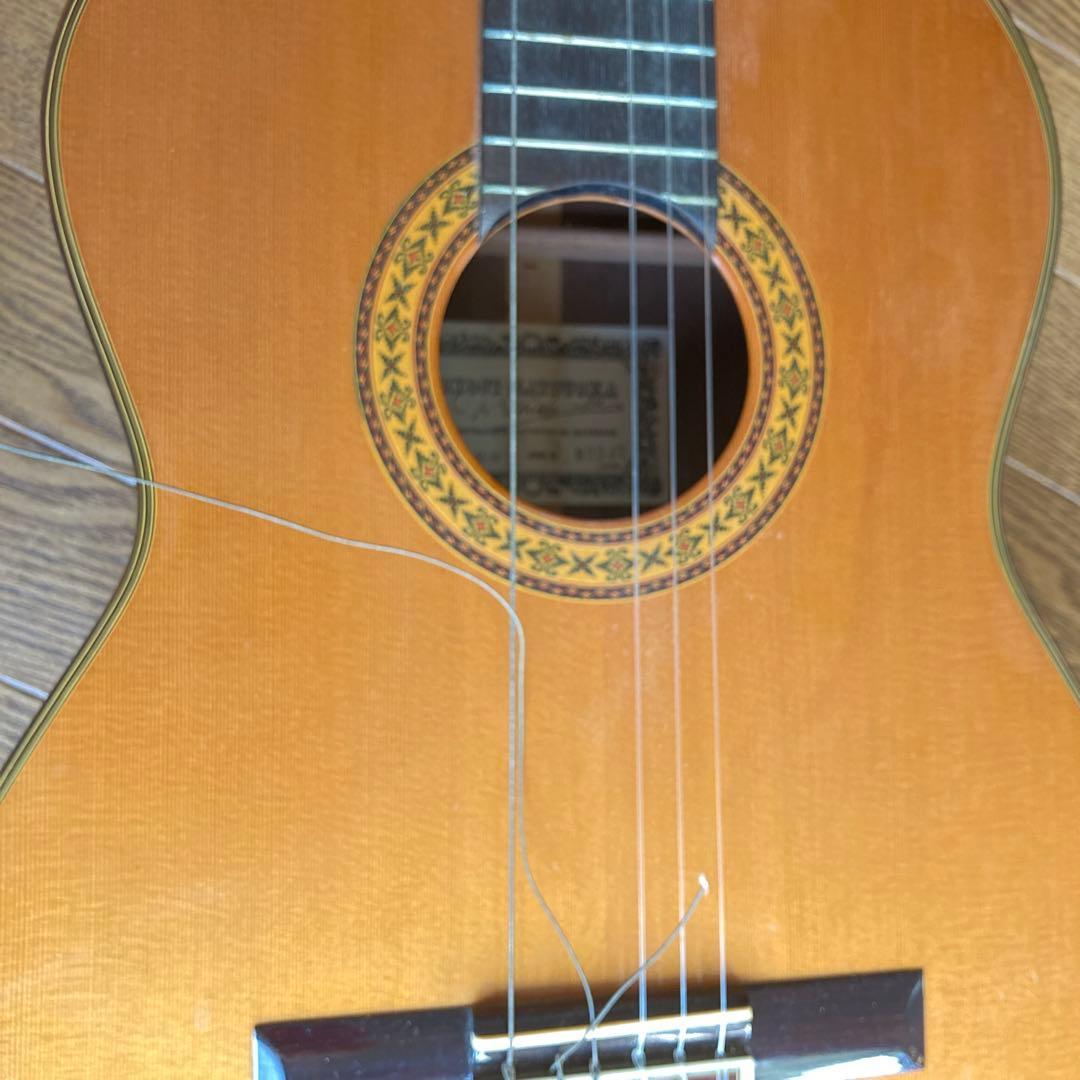 クラシックギター M30 松岡良治 RYOJI MATSUOKA ハードカバー傷