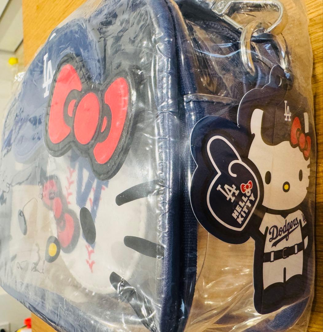 【来場者限定商品】ハローキティ LAドジャース コラボバッグ