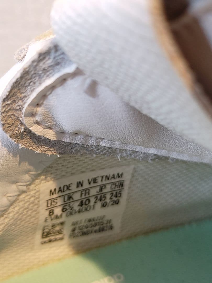 アディダス ゴルフ 24.5 アディクロスレトロ