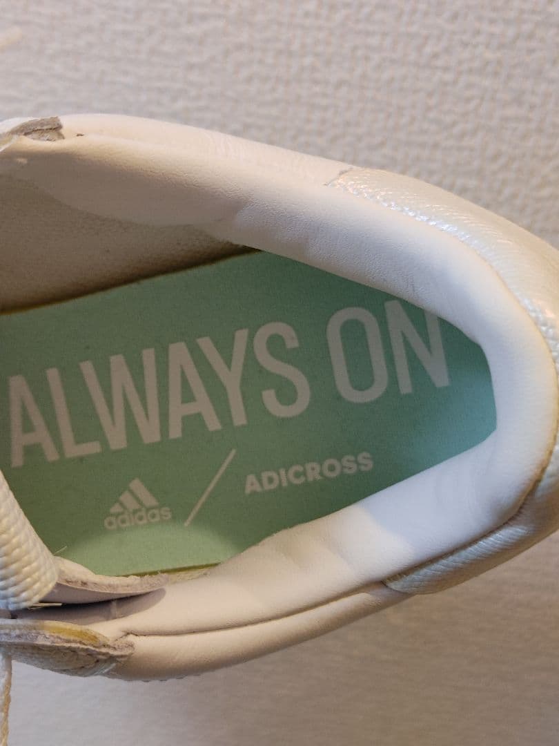 アディダス ゴルフ 24.5 アディクロスレトロ