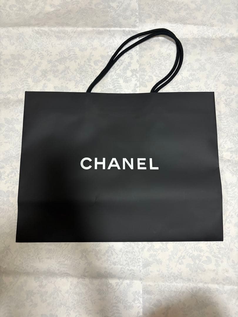 まとめ売り　CHANEL ショップ袋 黒 大　22枚セット
