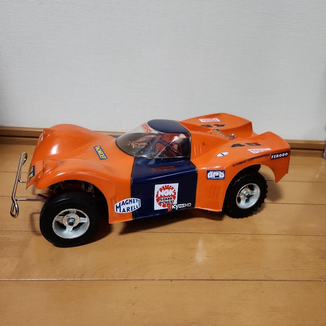 当時物ラジコン　京商ラリースポーツ検索ビートル　スコーピオン　バギーチャンプ