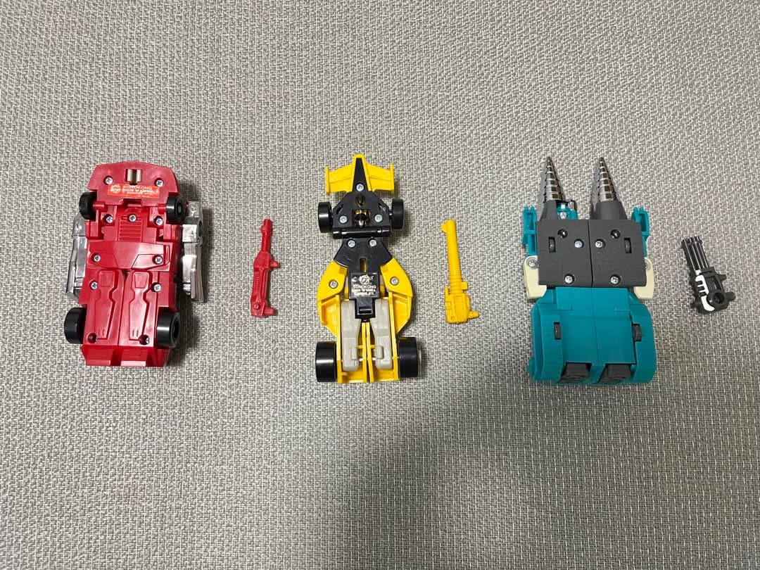 タカラ 伝説の勇者ダ・ガーン 陸の4体合体 ランドバイソン