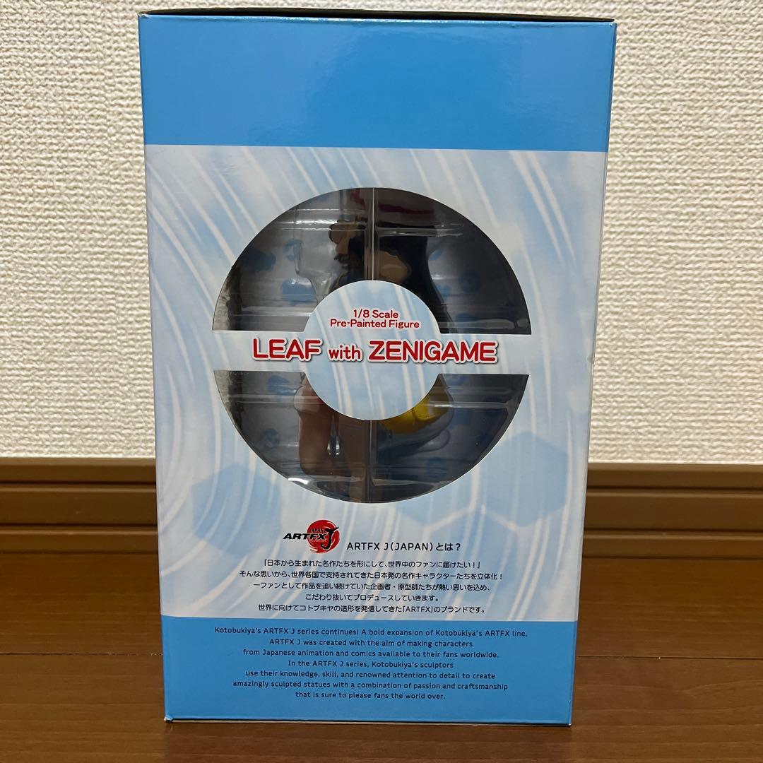 ARTFX J リーフ with ゼニガメ 「ポケットモンスター ファイアレッ…