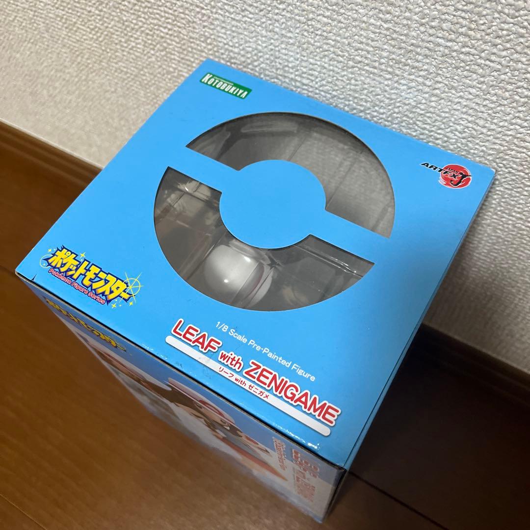 ARTFX J リーフ with ゼニガメ 「ポケットモンスター ファイアレッ…