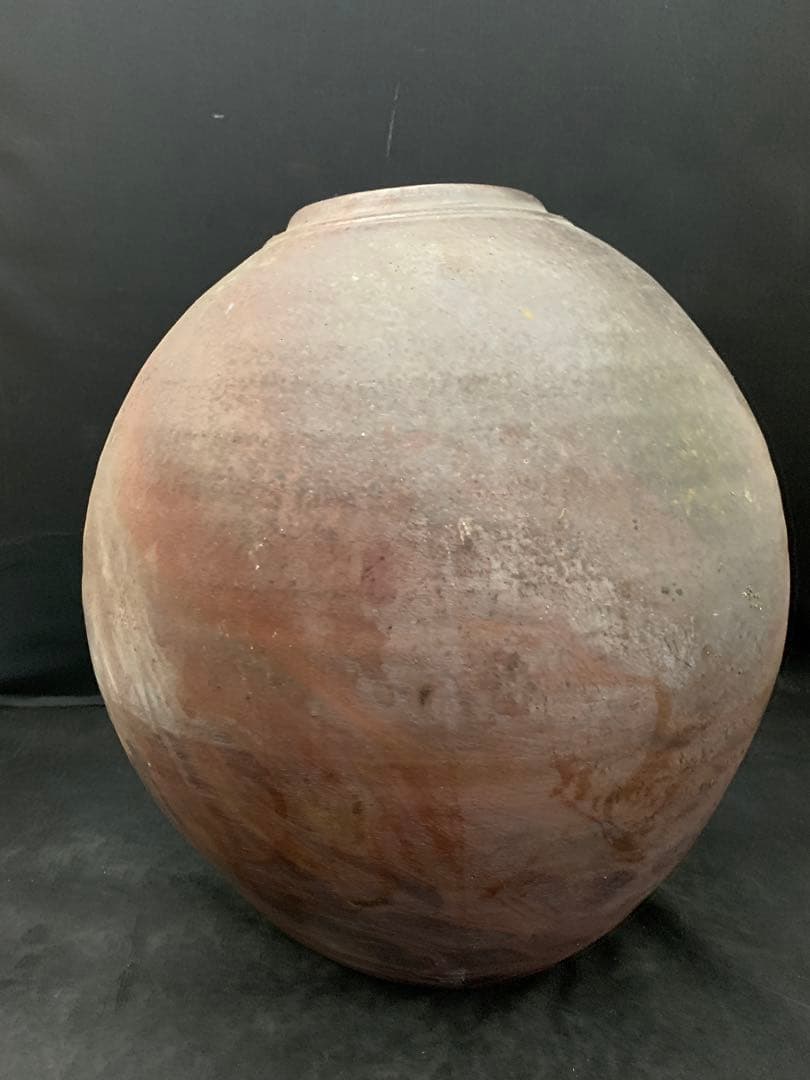 丹波焼　壷　作家物　壺