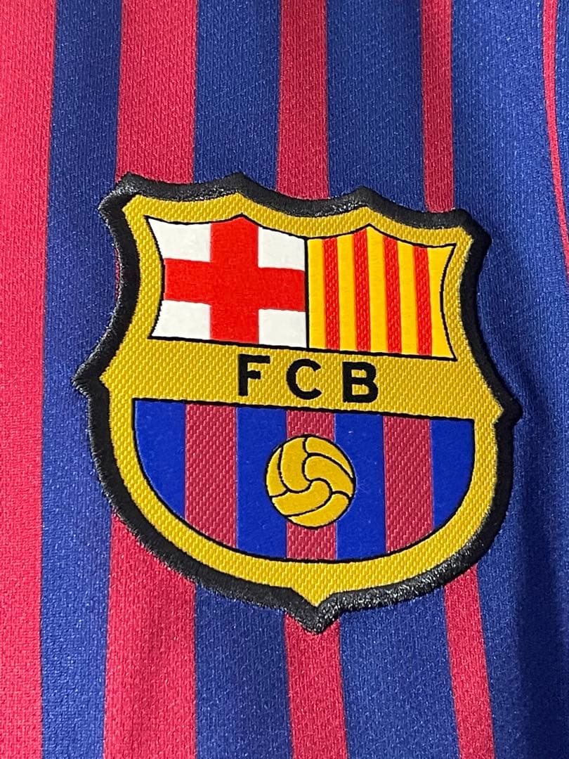 【正規品】バルセロナ　17/18 ホームレプリカ