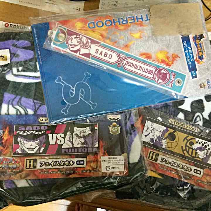 バラ売り可！ワンピース一番くじセット！