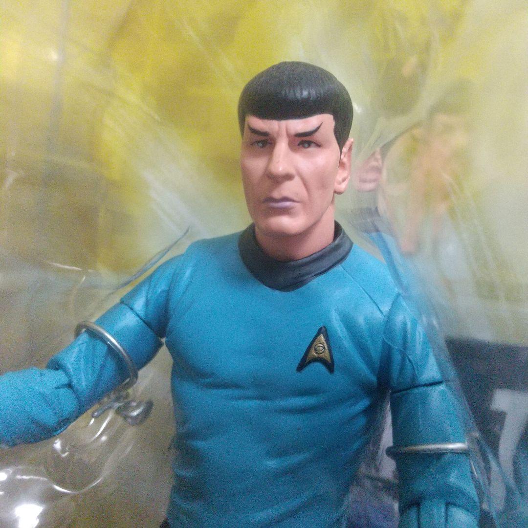 激レア！未開封〈スタートレックMrスポック〉vs地底怪獣ホルタ/顔手足２パターン