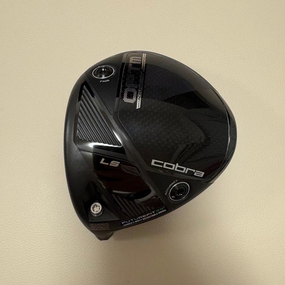 Cobra コブラ オプティム OPTM LSドライバー ヘッド レフティ
