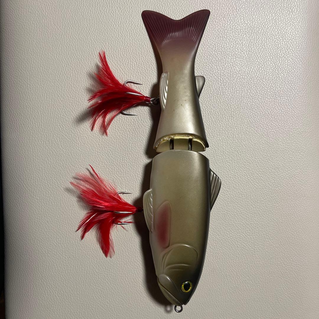 スライドスイマー250（旧）赤いフェザー付き