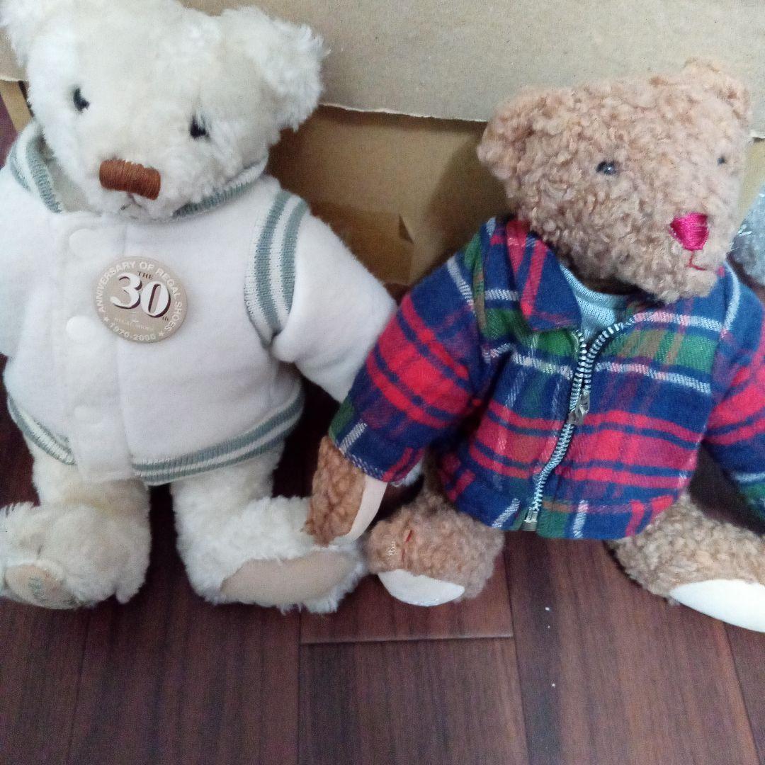 REGAL TEDDY BEAR 9体セット