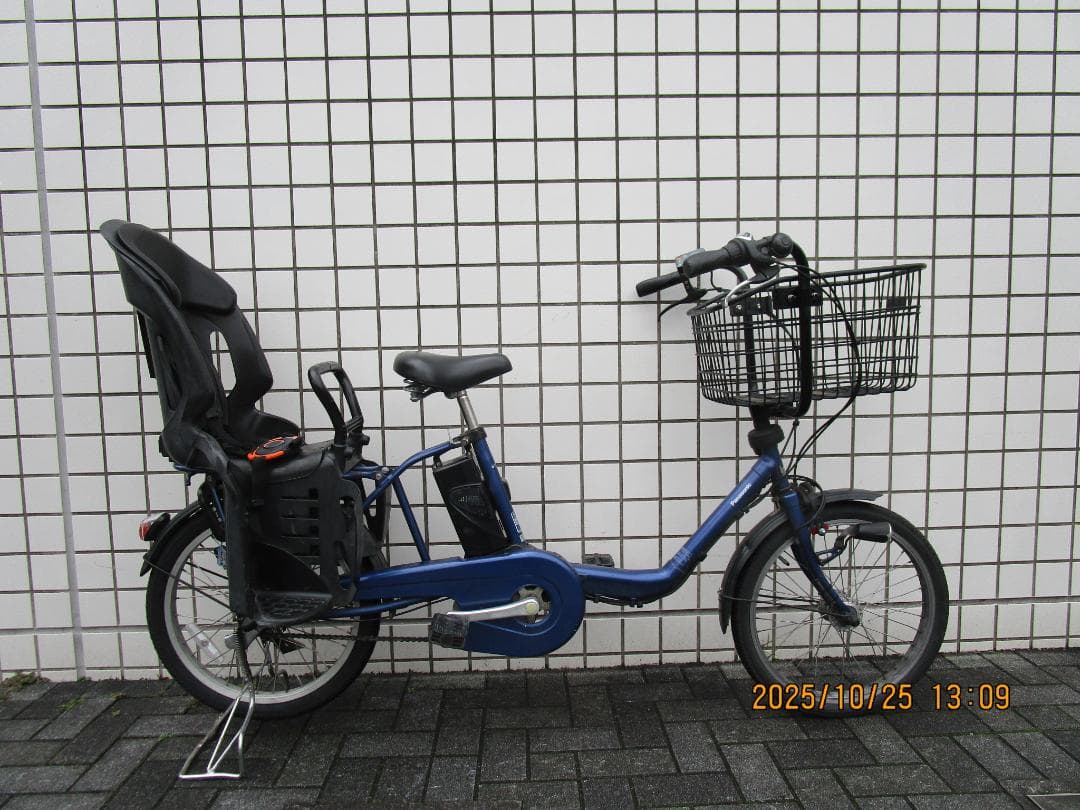 Panasonicギュット・ミニ(２０１５年)８.９Ah(２０型)電動自転車