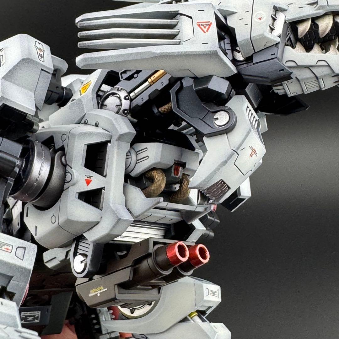 コトブキヤ HMM ゾイド ライガーゼロ 塗装済み完成品