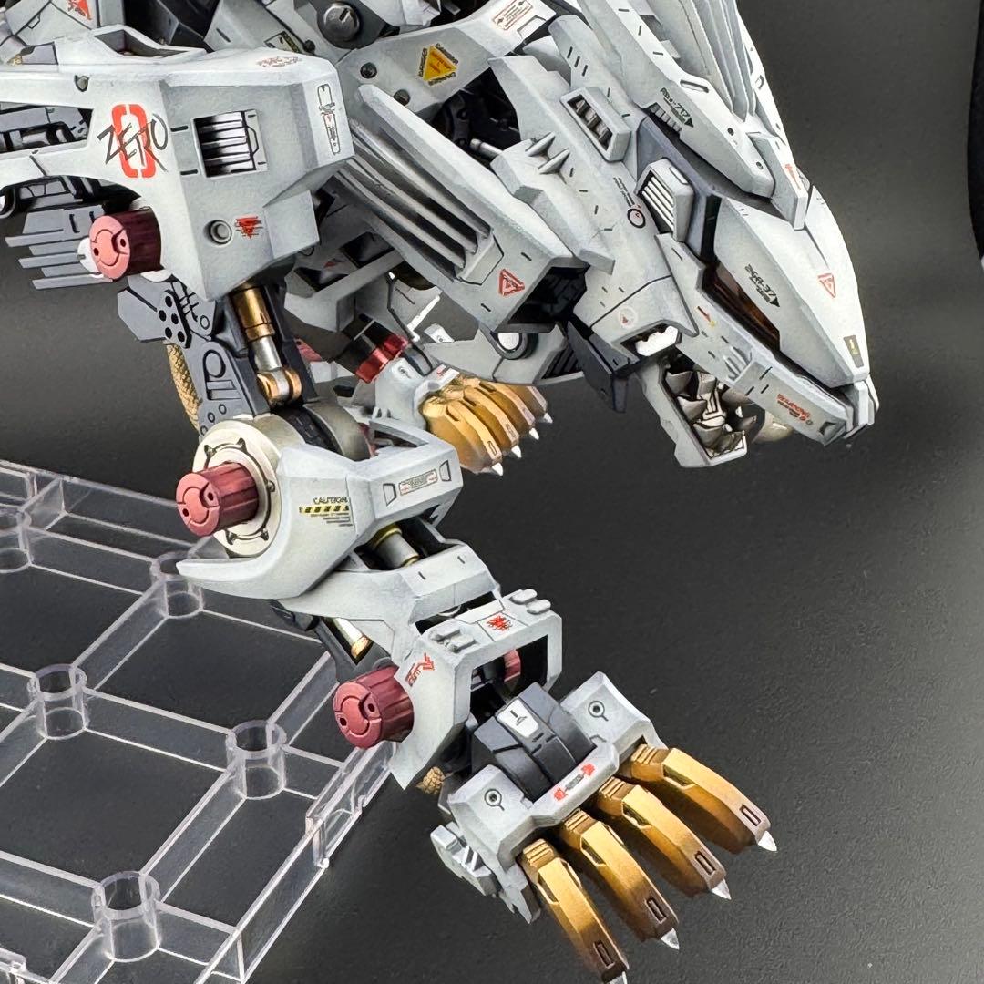 コトブキヤ HMM ゾイド ライガーゼロ 塗装済み完成品